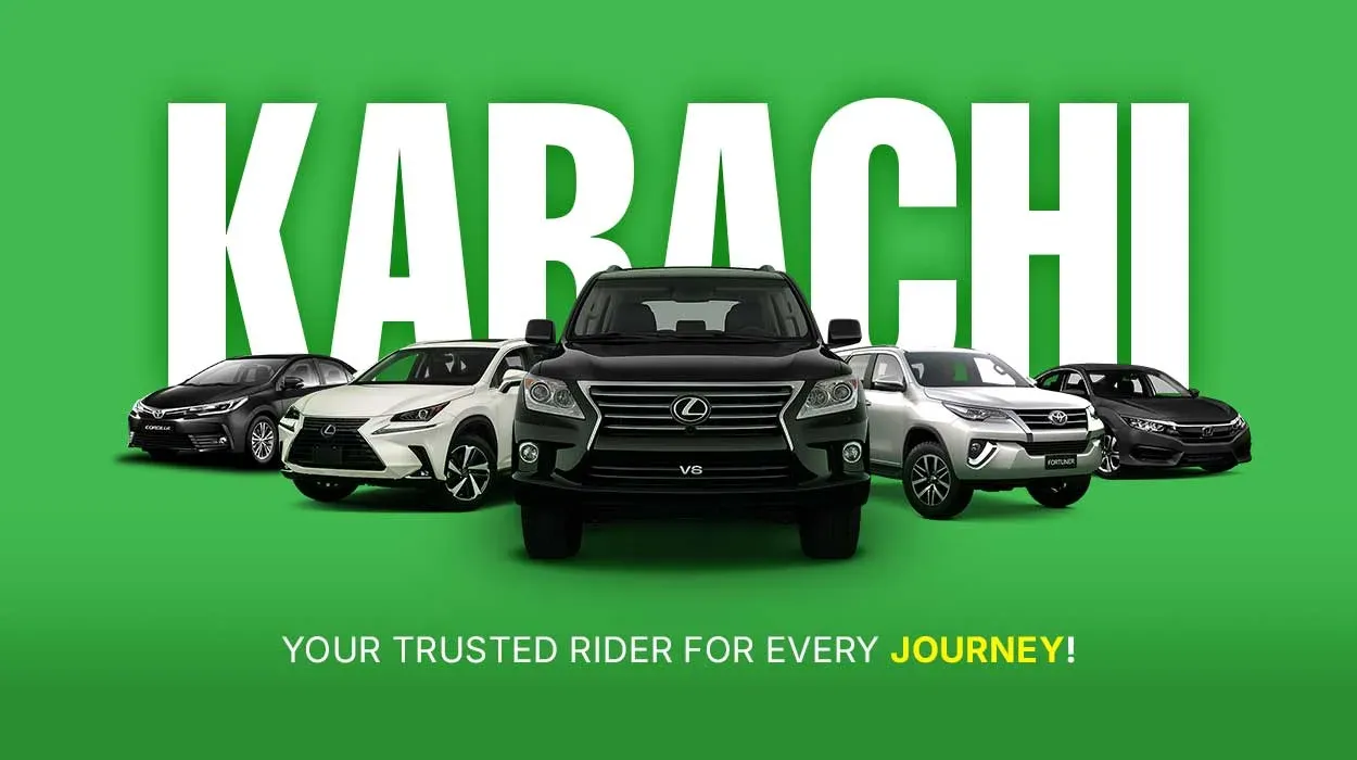 rent a car in Karachi