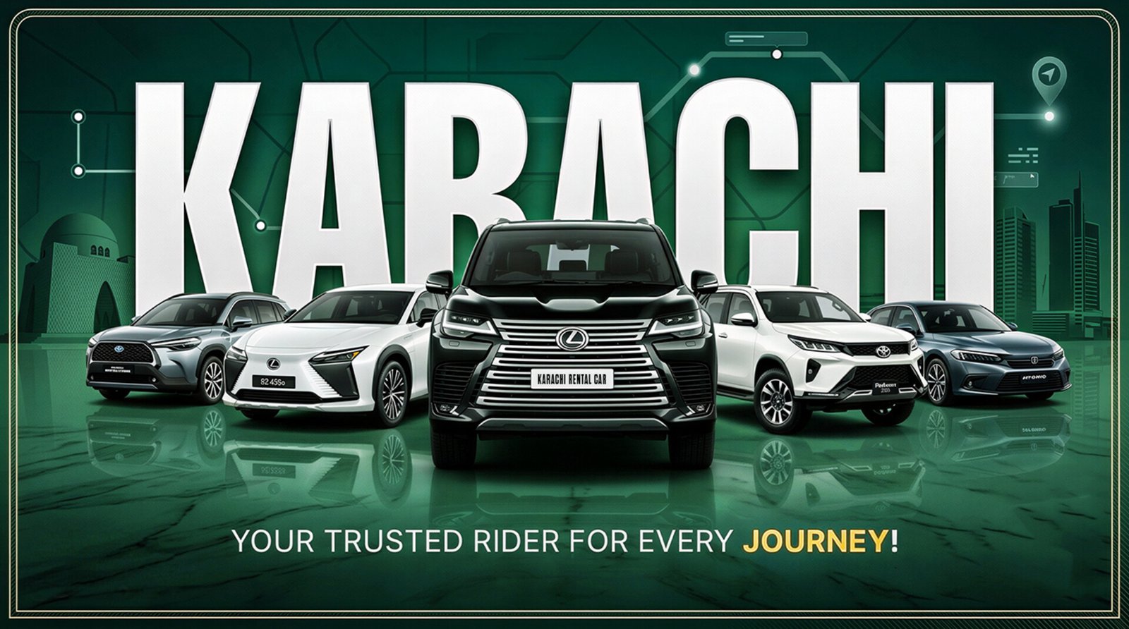 Karachi Rental Car