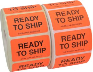 what does ready to ship mean