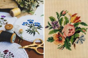 What is the Difference between Cross Stitch and Embroidery?