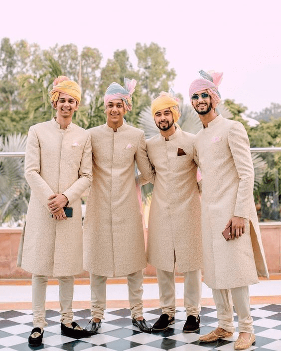 what to wear to a muslim wedding as a guest men
