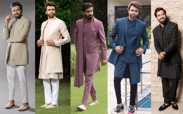 pakistani wedding dress for men