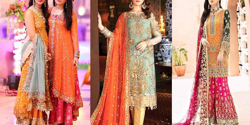Formal Dresses for Pakistani Weddings