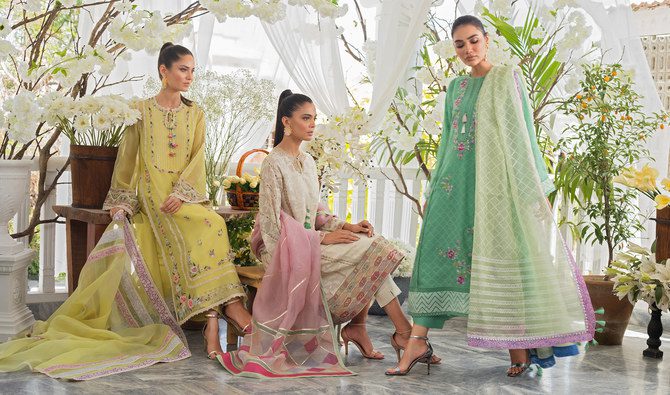 Pakistani Designer Dresses in New York