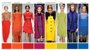 how is color used in fashion