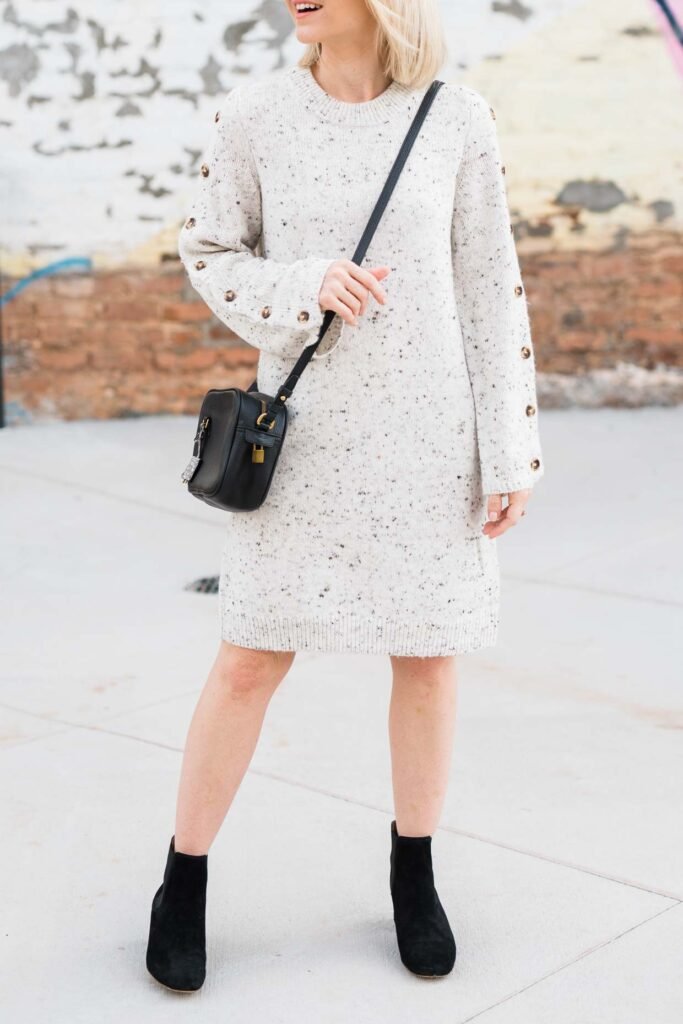 How-To-Wear-A-Sweater-Dress