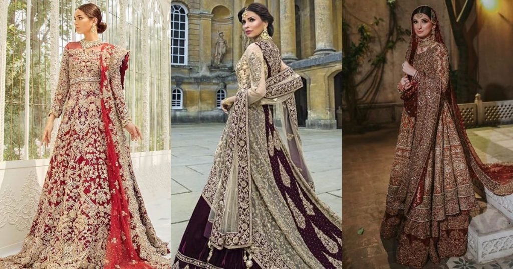 Pakistani Bridal Fashion Trends