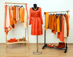 What-Color-Shoes-to-Wear-with-a-orange-Dress