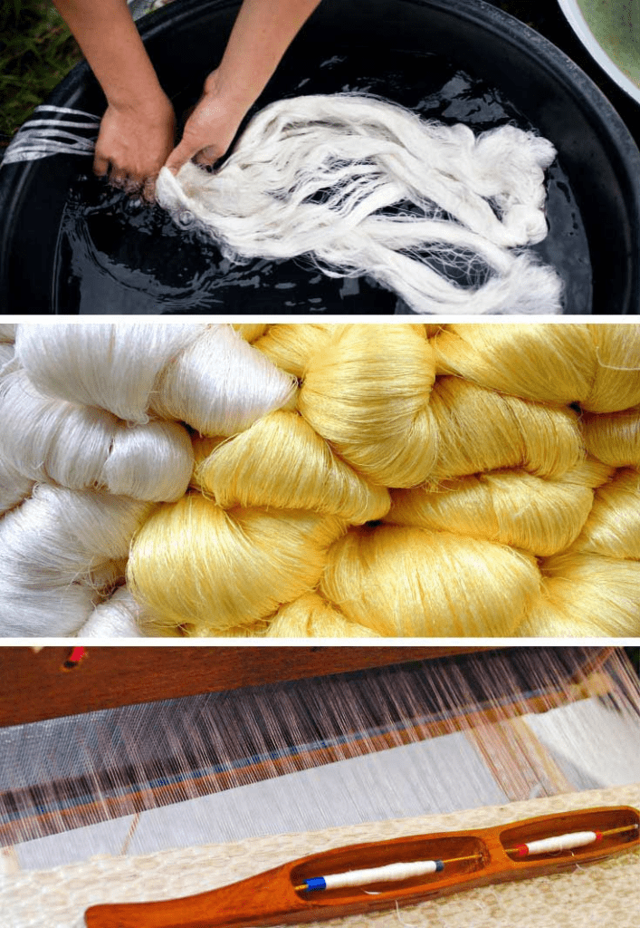How is Silk Made
