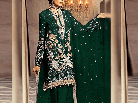 Simple Wedding Dresses Pakistani Style
