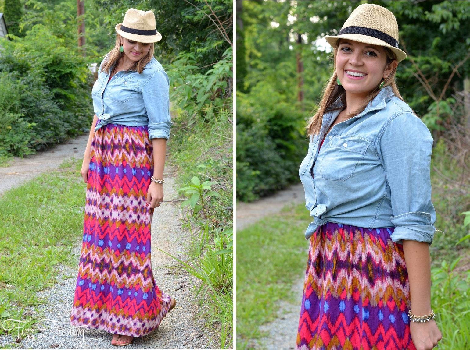 Wearing a Shirt Over a Dress