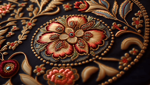 Zardazi Embroidery Dress Designs in Pakistan