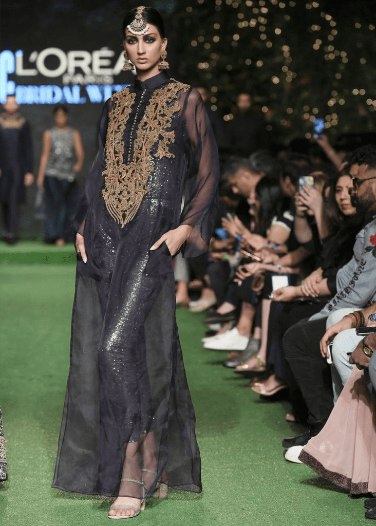 Designer Dresses in Black