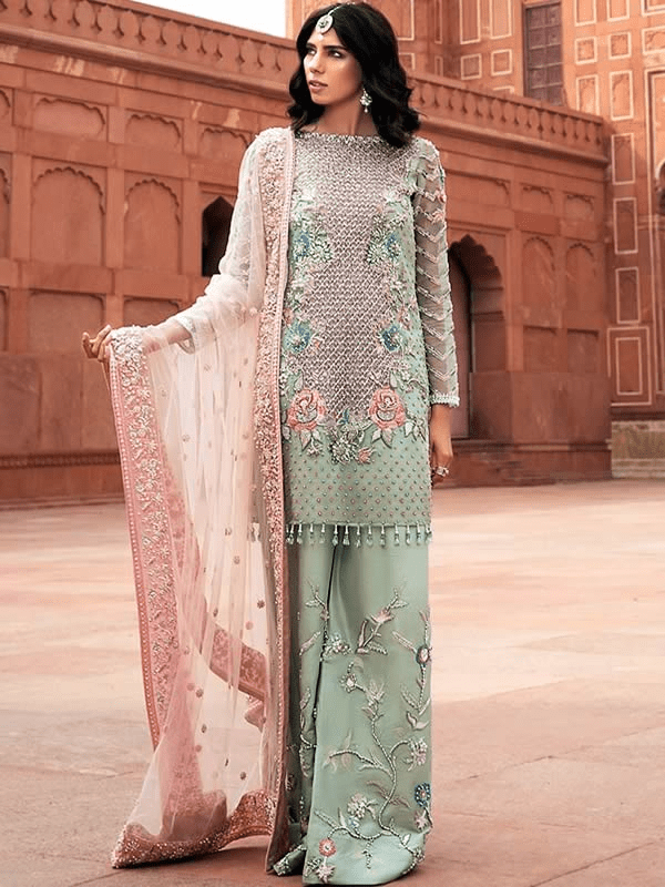 Party Wear Dress Designs in Pakistani Fashion