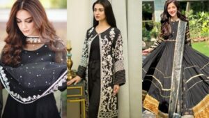 pakistani-designer-dresses-in-black